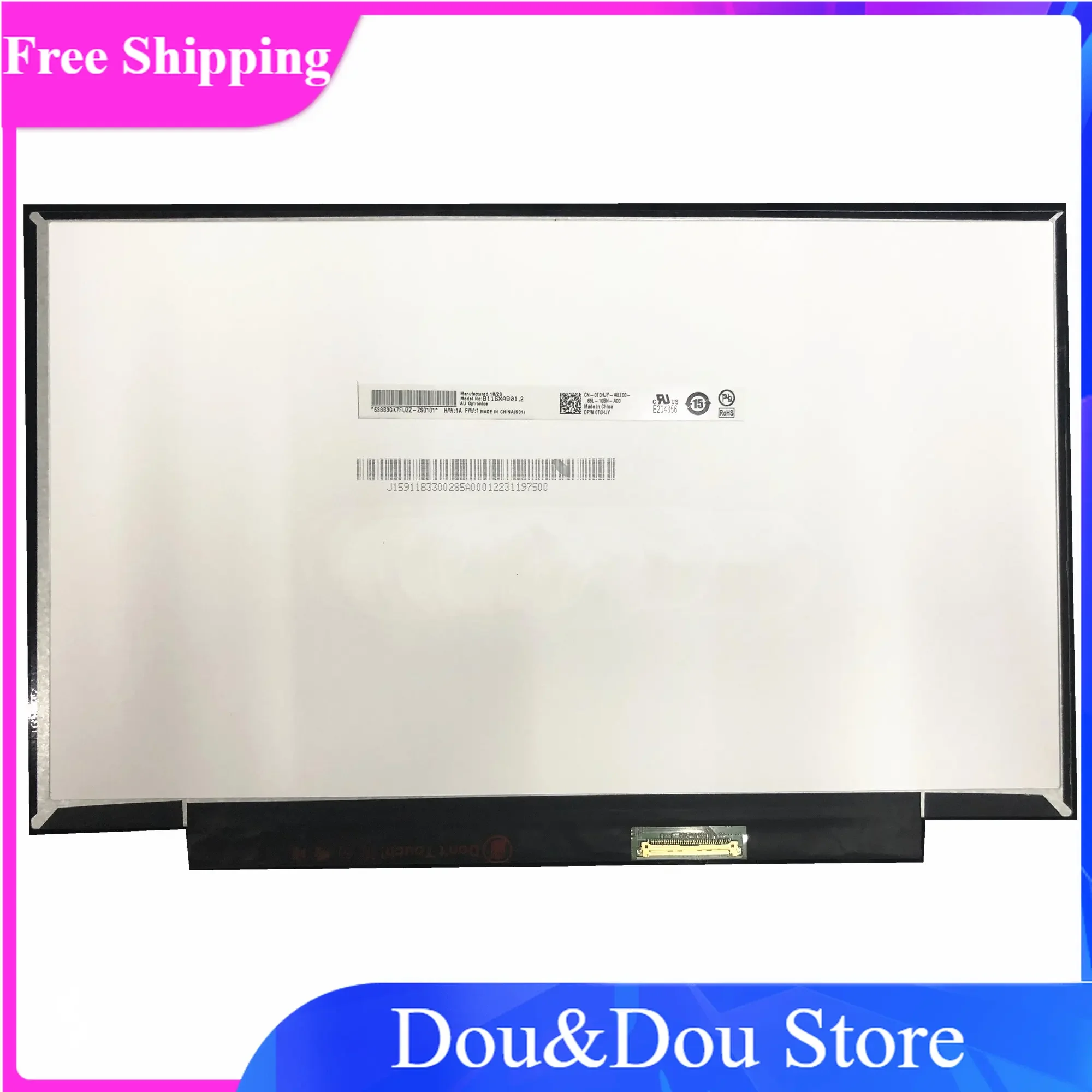 

B116XAB01.2 1366×768 11.6 inch 30pins edp Laptop computer LCD screen