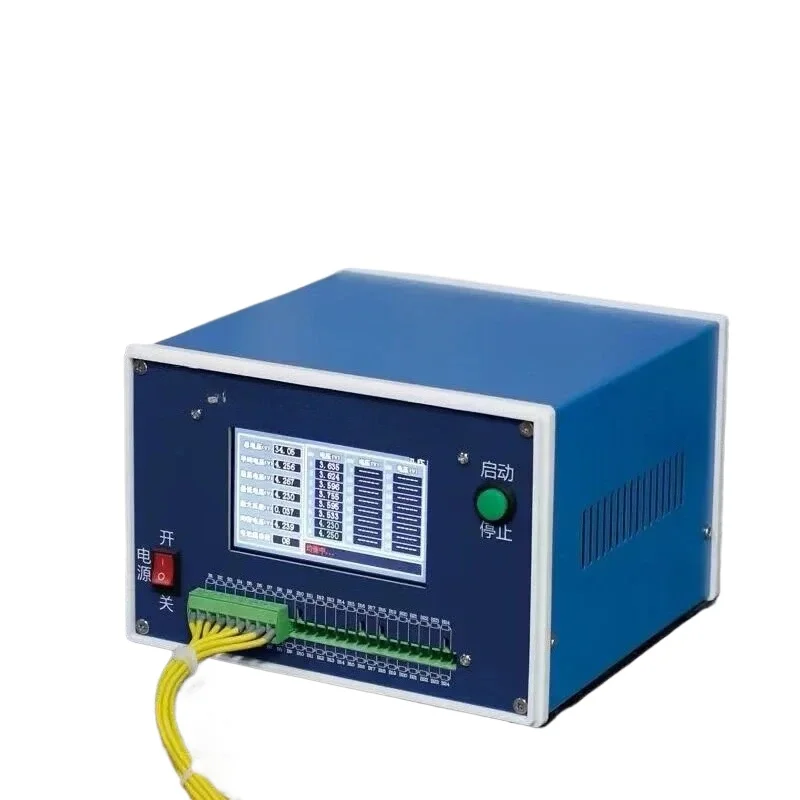 Intelligent Lithium Battery Equalizer, 2S-24S 1.5-4.5V Discharge Balancer for Battery Maintenance & Repair