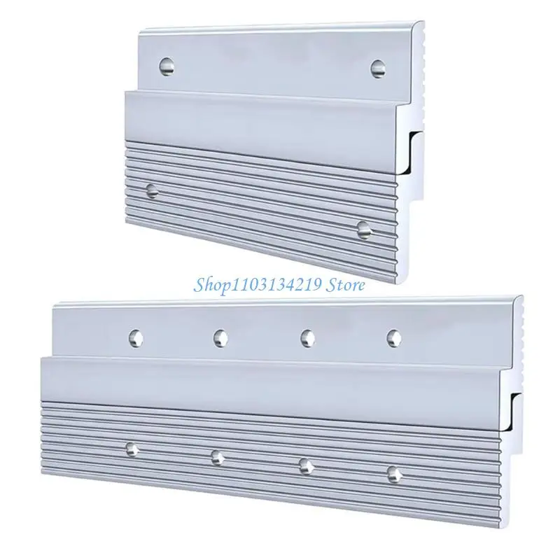 N5KC Picture Frame Hanging Z Clamps Metal Brackets French Cleat for Hanging Pictures, Shelves, Whiteboards, Frame