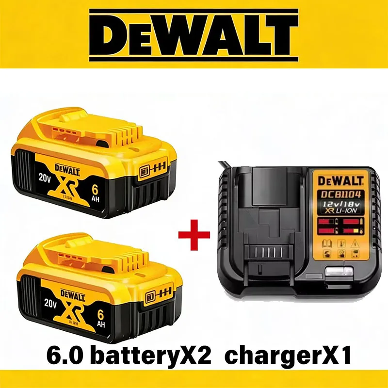 100% Original 20V 6…