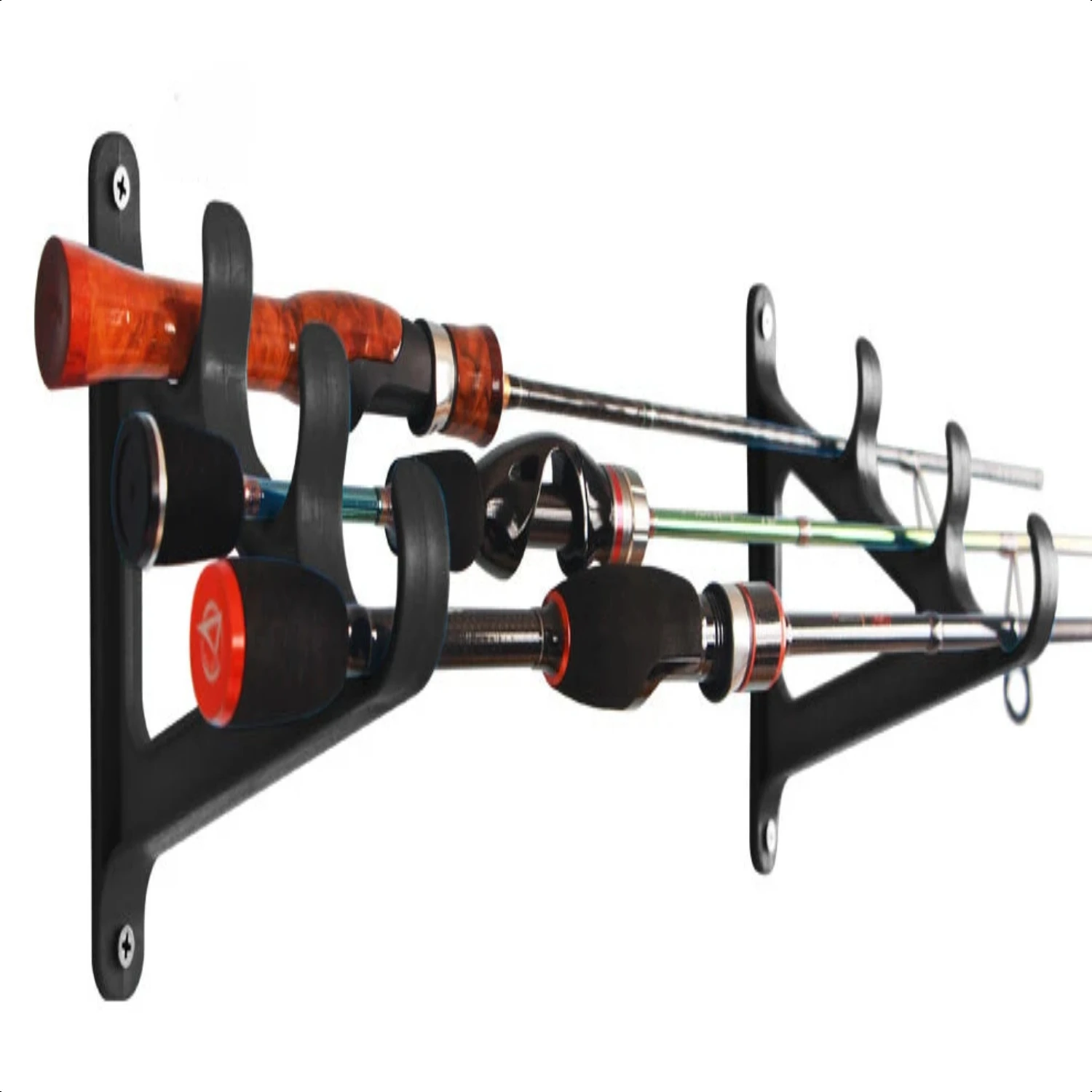 

1pc Car Mounted Fishing Rod Holder Rack Fishing Rod Rack Holder With Tie Suspenders Fishing Pesca Tools