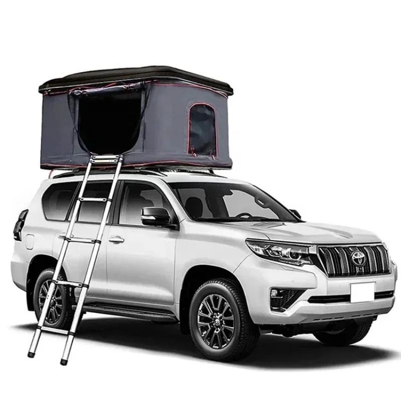 Factory Hot Sale High Quality New Den Inflatle Roof Top 00D Nylon Waterproof Lightweight Dual-Use Camping Car Tent