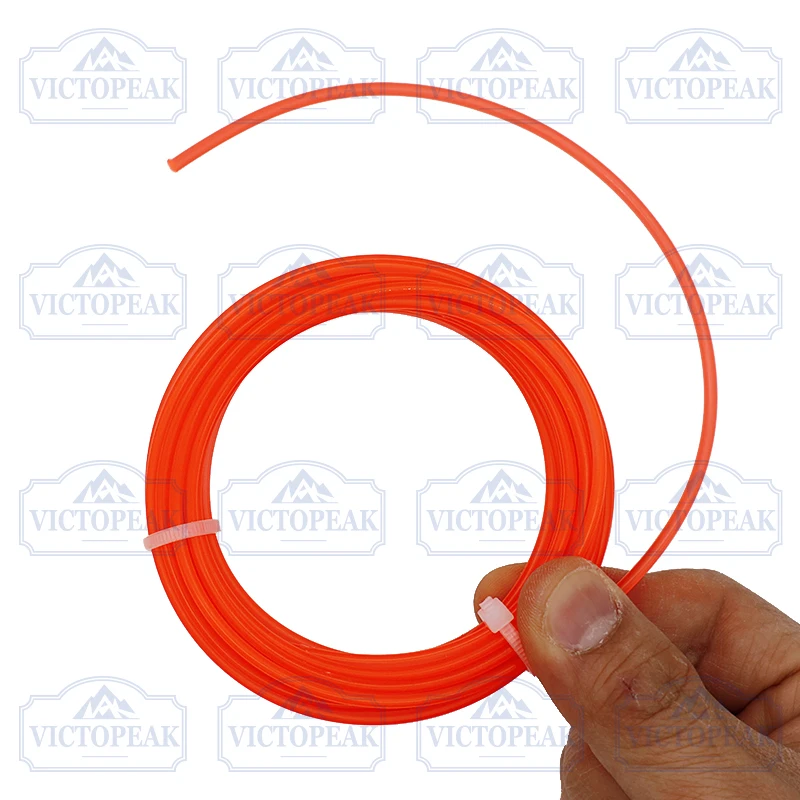 Garden Power Tool Parts Trimmer Line Brush Cutter Accessories Round 2.4mm*5m Trimmer Line view 5