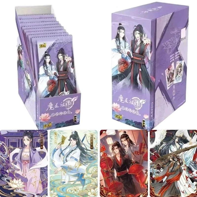 

Anime Grandmaster Of Demonic Cultivation Drunken Dream Signature Cards Mo Dao Zu Shi Wei Wuxian, Lan Wangji Collection Cards