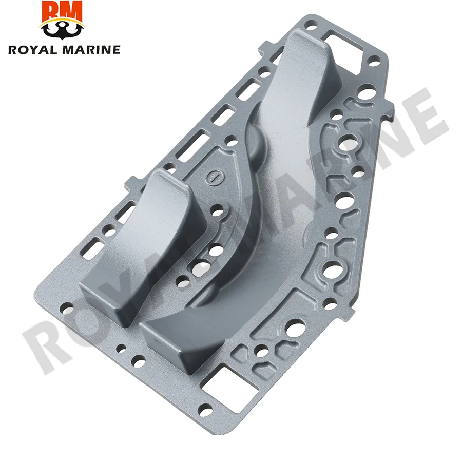 

6F5-41111-01 Inner Cover, Exhaust For Yamaha Outboard Motor 2 Stroke 40HP E40J E40G（Old Model）6F5-41111 6F5-41111-01-1S