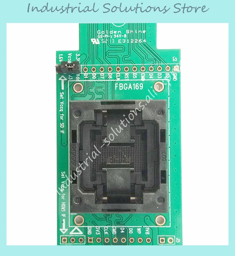 

New Test Fixture For BGA153 and BGA169 Socket