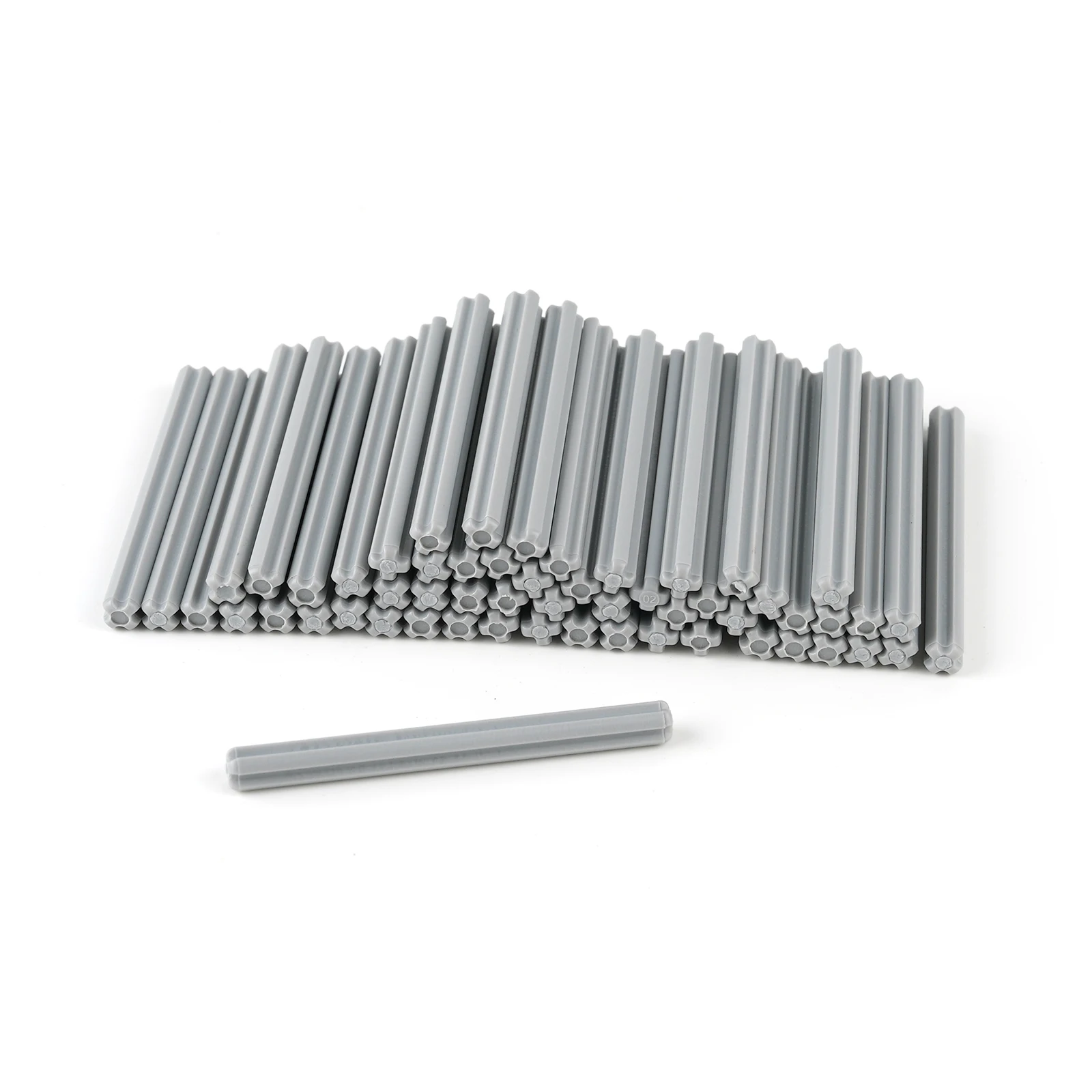 50G 1x6 Cross-axis Technologie Bouwstenen Onderdelen 3706 Montage Aansluiten As Model MOC Bricks speelgoed Vervanging Accessoire