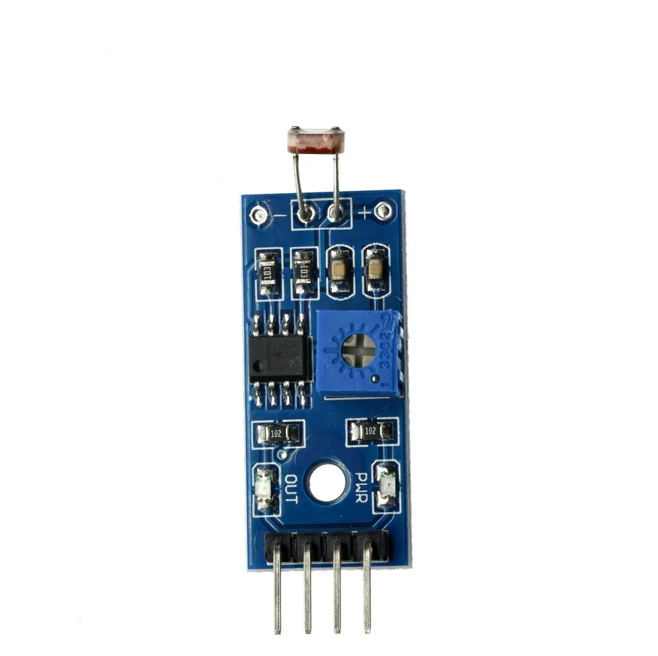 Photoresistor sensor module Light detection photodiode 3pin 4pin for arduino