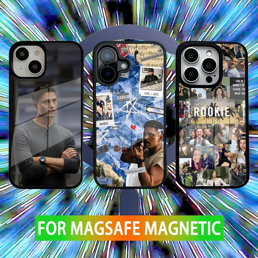 

Tim Bradford Rookied Phone Case For iPhone 16,15,14,13,12,11,Pro,Max,Plus,Mini,SE New Magsafe Magnetic Wireless Charging