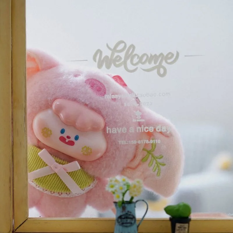 

Authentic Dimiemie Wonderful Four Seasons Song Series Blind Box Cute Backpack Pendant Kawaii Trendy Play Ornament Handmade Gift