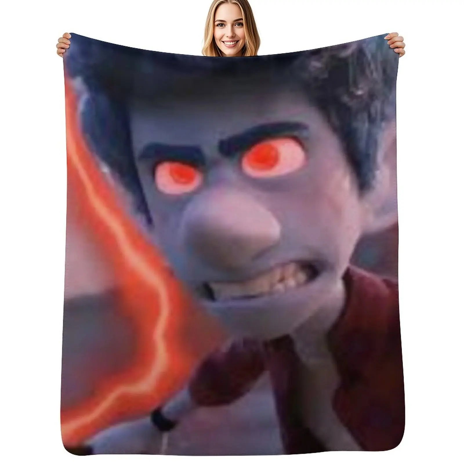 

Magic Throw Blanket Thermal bed plaid Bed Fashionable for sofa Blankets