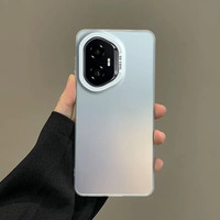 Phone Cases For Huawei Honor 300 Case For Honor300 AMM-AN00 Matte Laser Colorful Bumper Armor Shockproof Back Cover Coque Funda