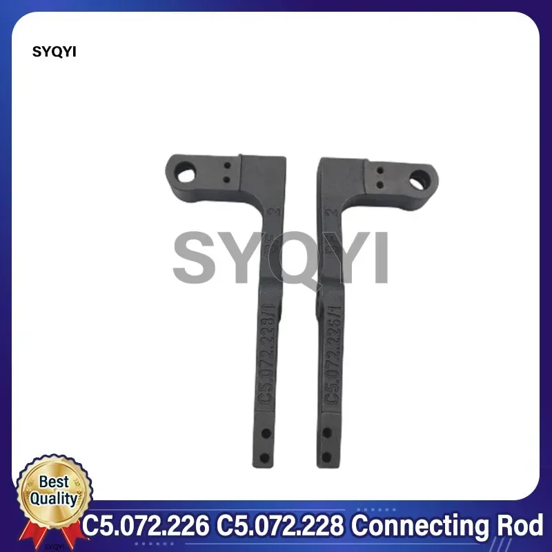 1 Set Best Quality C5.072.226 & C5.072.228 Support Pull Gauge Connecting Rod For Heidelberg CD102 Printing Machine Parts