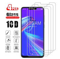 4Pcs 2.5D 0.26mm 9H Glass For Asus Zenfone Max M2 ZB633KL Tempered Glass Asus_X01AD Screen Protector Zenfone Max Pro M2 ZB631KL