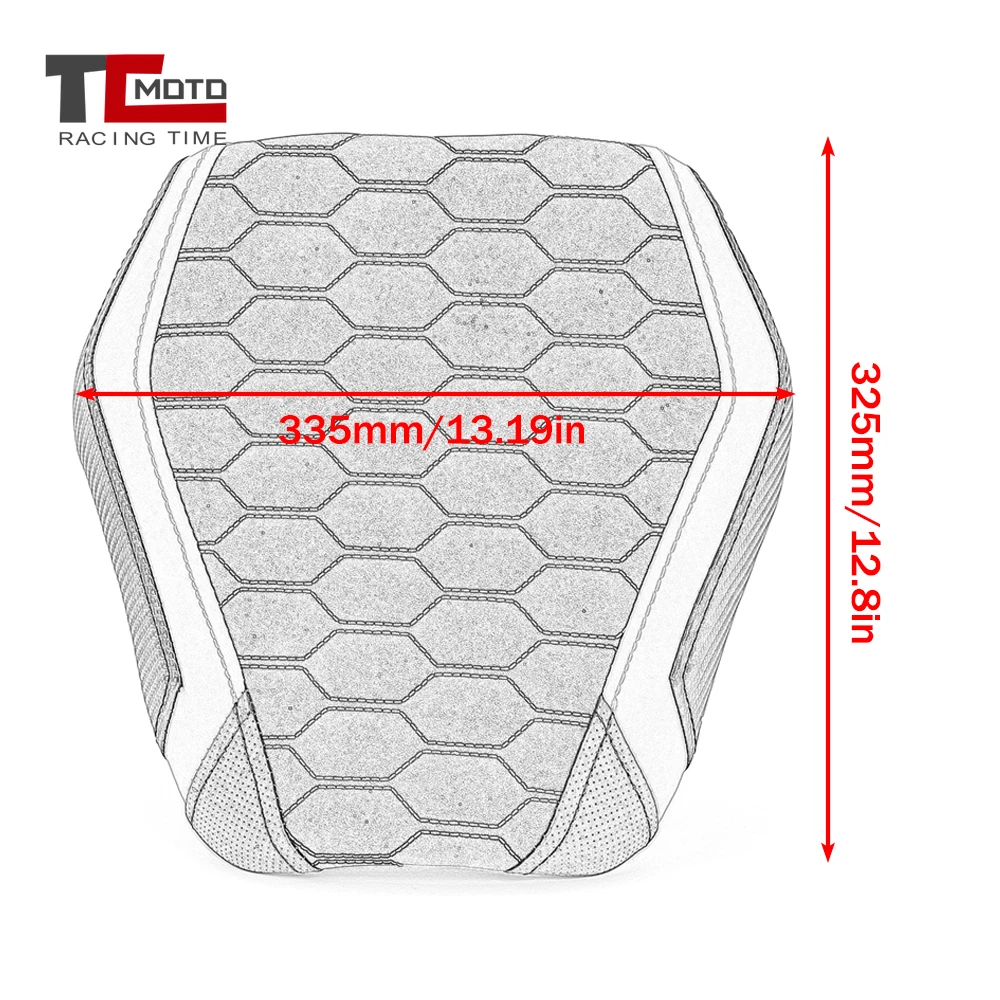 SuperDuke 1290 2025 Front Driver Seat Rear Passenger Pillion Cushion Cover Motorcycle For KTM 1290 Super Duke 2020-2024 2023 22