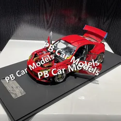 Lega originale completamente aperta 1:18 GT4586 modello di auto + piccolo regalo