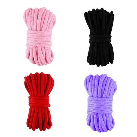 4 Colour Soft Cotton Rope Handcuffs For Adults Bdsm Bondage sexx Games To Binding Binder Cord Restraint Toys In sexx Shop