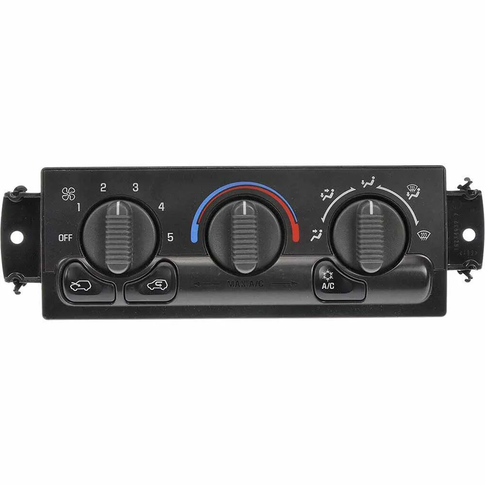 

Climate Control Module | Front for GMC Sierra 1500/2500 1999 2000 2001 2002