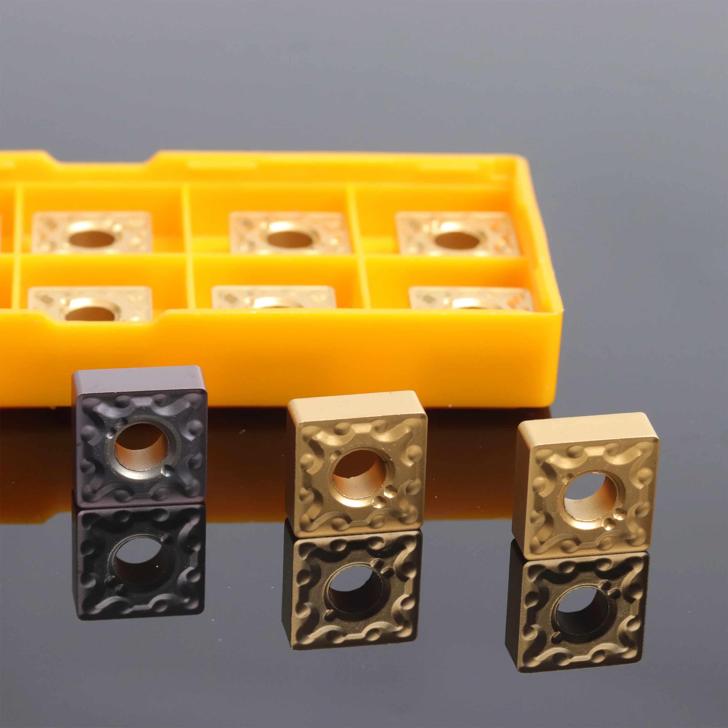 SNMG120404 SNMG120408 MA VP15TF UE6020 US735 Chất Lượng Cao Carbide Lưỡi Kim Loại Hình Trụ Dụng Cụ Xoay Tiện CNC Công Cụ