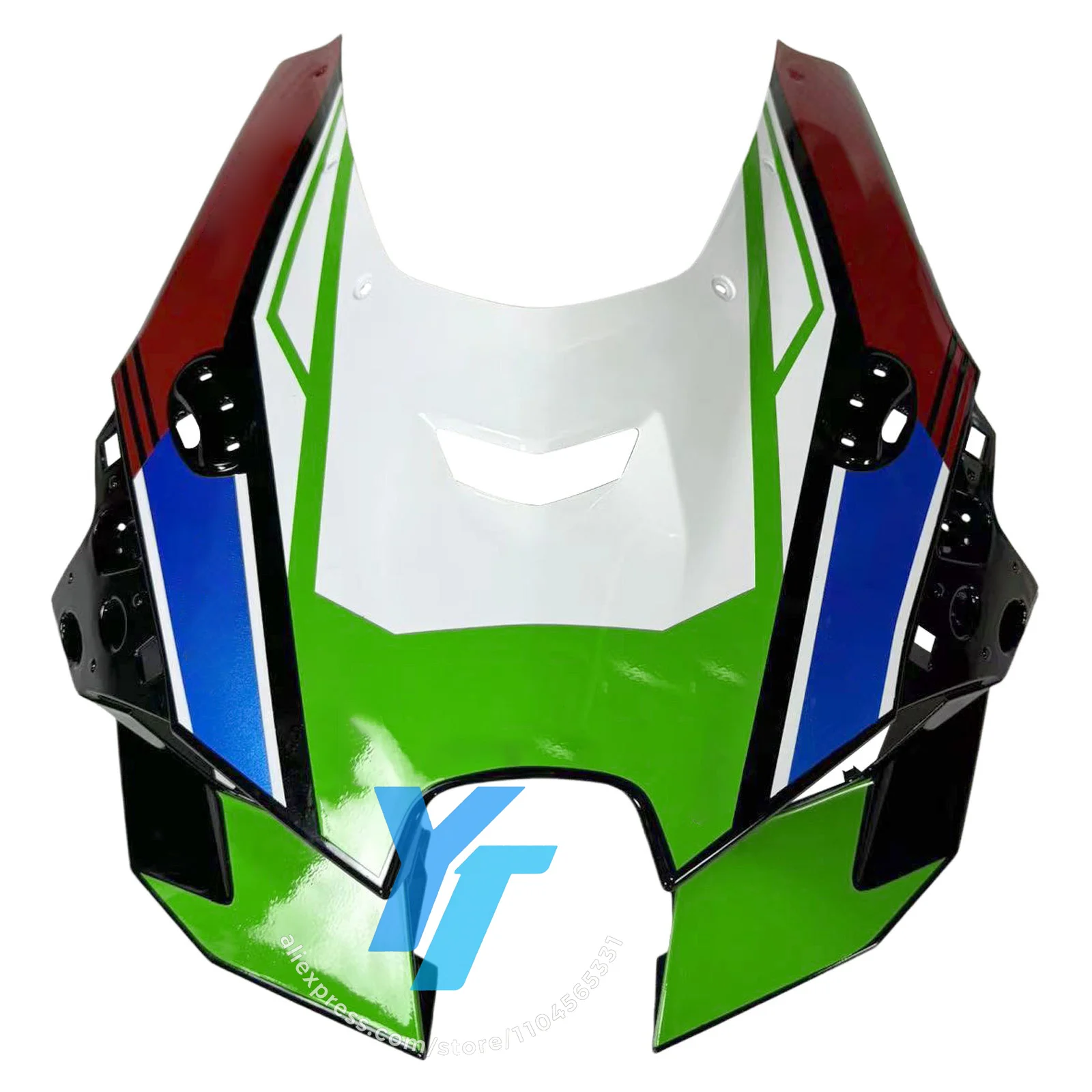 الهدايا المجمعة لكاواساكي نينجا ZX-10R 2021-2025 ABS البلاستيك حقن مصبوب البناء #5