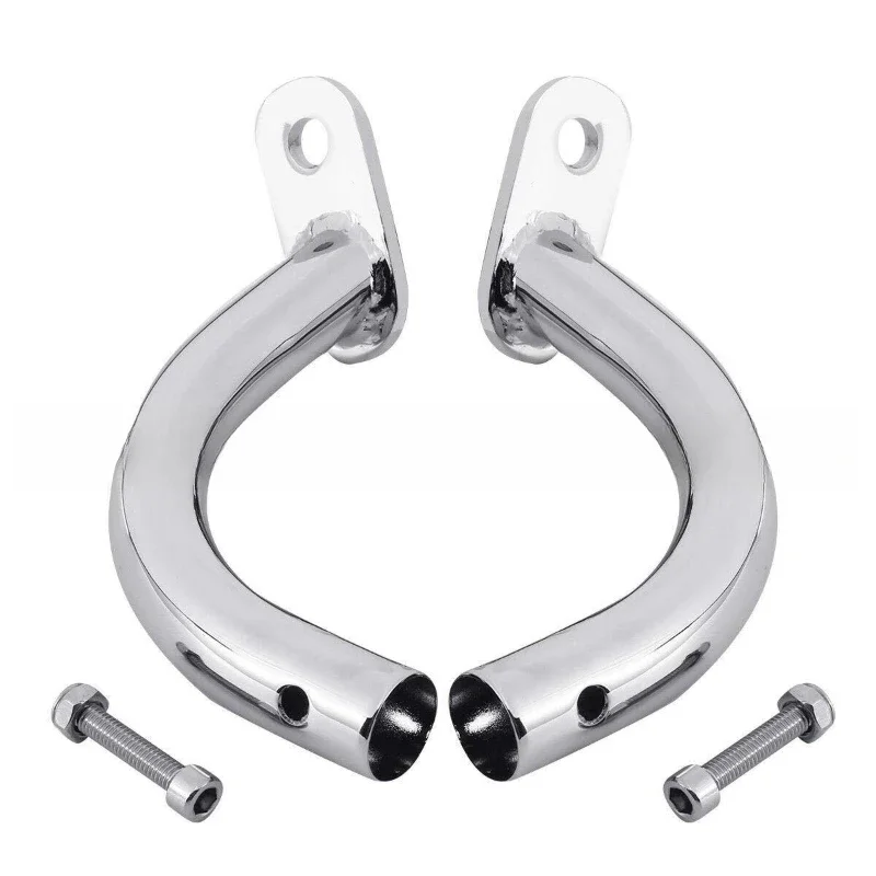 

Suitable for Harley, Voyager series, big glide motorcycle modified FLHT side box bracket 97-08 bumper