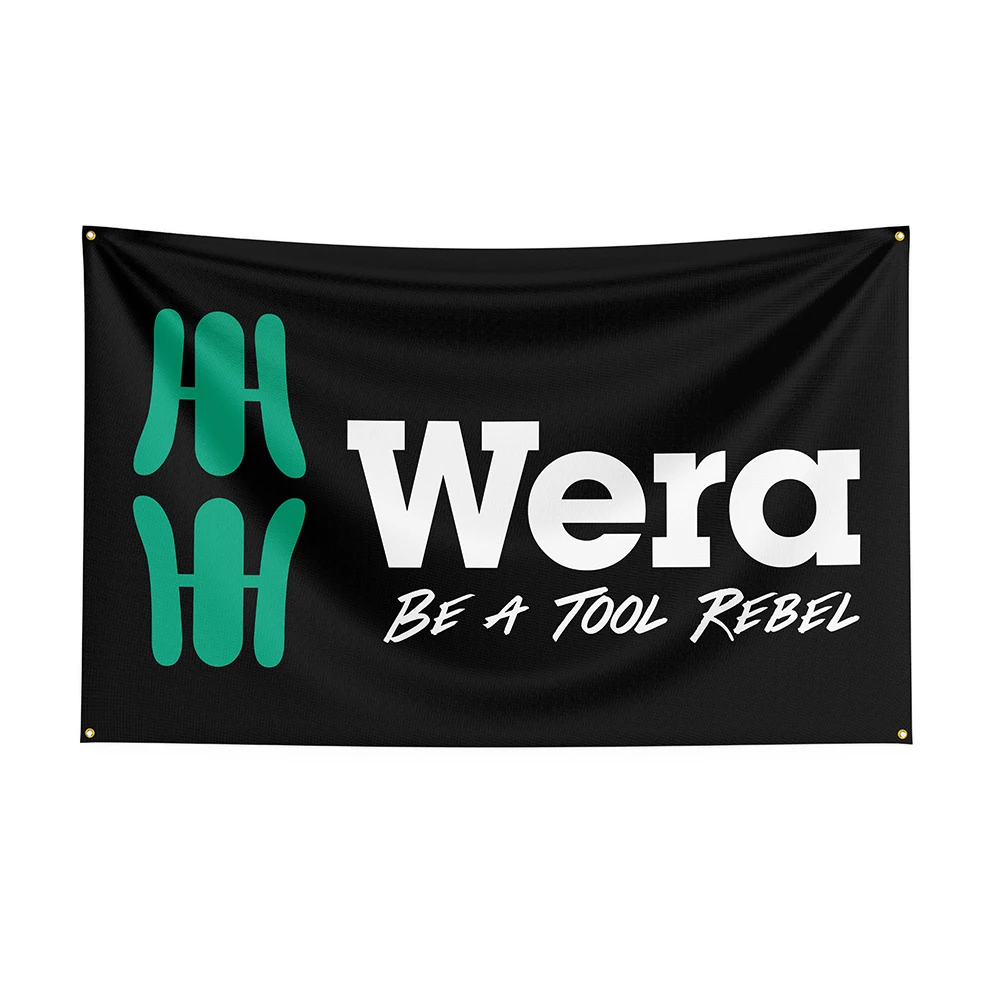 3x5Ft Weras Flag Polyester Printed Tools Banner For Decor