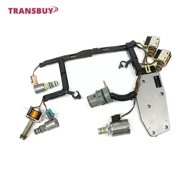 

4L60E Transmission Master Solenoid Kit EPC Shift TCC 3-2 PWM Suit For GM Chevrolet GMC Saab 93-05