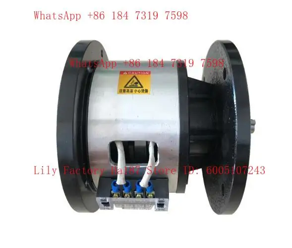 Electromagnetic clutch 24vTSP double flange clutch brake group for textile machinery brake motor brake