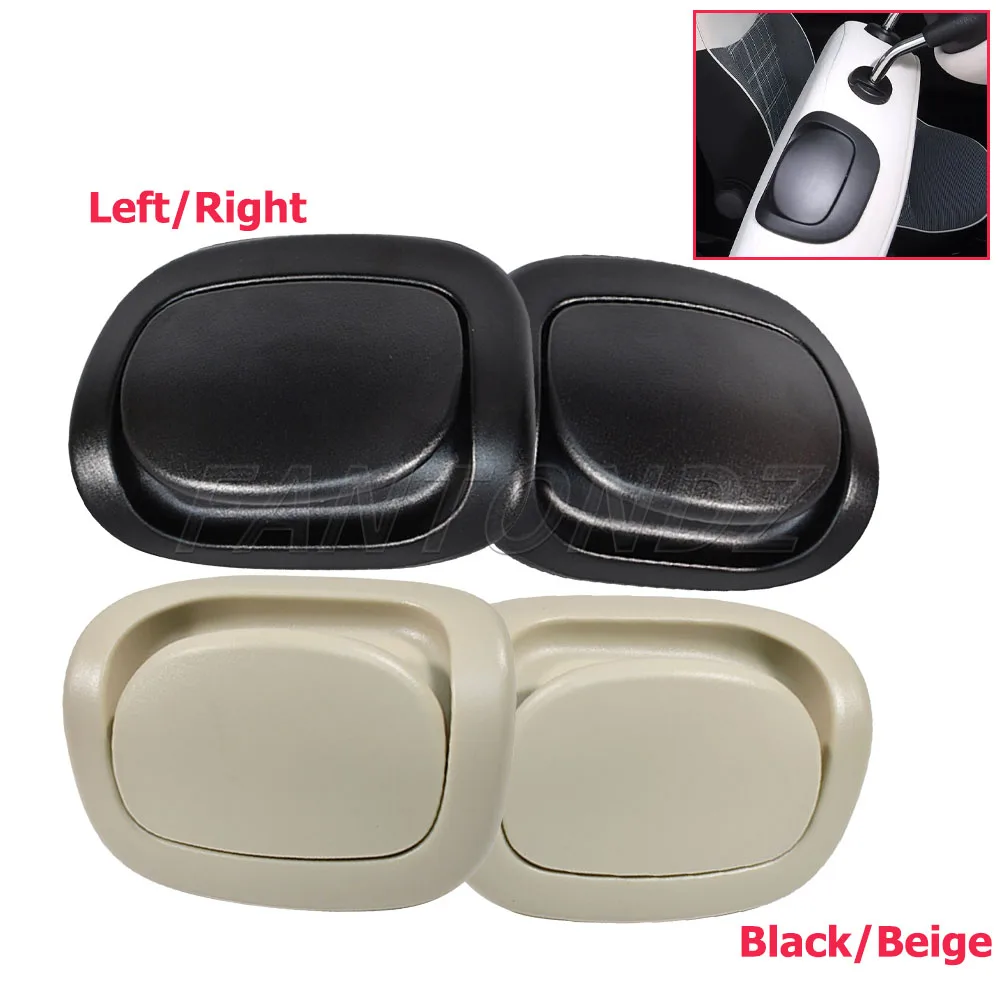 Voor Fiat 500 Voorpassagier Links Bestuurder Rechter Seat Tilt Handgrepen 71769003 71769001 71769002 71769004 68132053AA 68132055AA - afbeelding 2