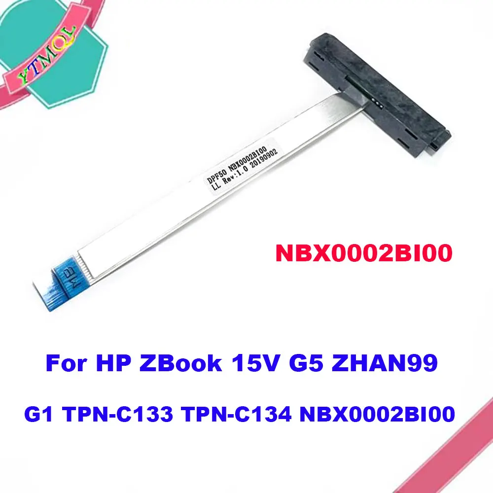 1Pcs HDD SATA Hard Drive Connector Cable For HP ZBook 15V G5 ZHAN99 G1 TPN-C133 TPN-C134 NBX0002BI00