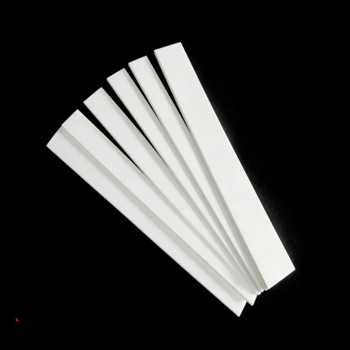 High Temperature Resistant Flat Strip Sizes 50x100x1/19x148/20x100 Custom Cutting Alumina Ceramic