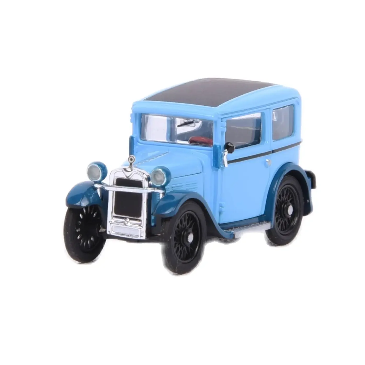 1:87 Simulation Scale For BMW Dixi 1929 Model Plastic Classic Car Model Injection & Toy Vehicles Decoration Collection Toy Gift