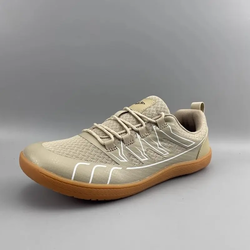 Men's and Women's Outdoor Walking Shoes Wide-Fit Walking and Jogging Shoes Comfortable Barefoot-Style Fitness Training Shoes