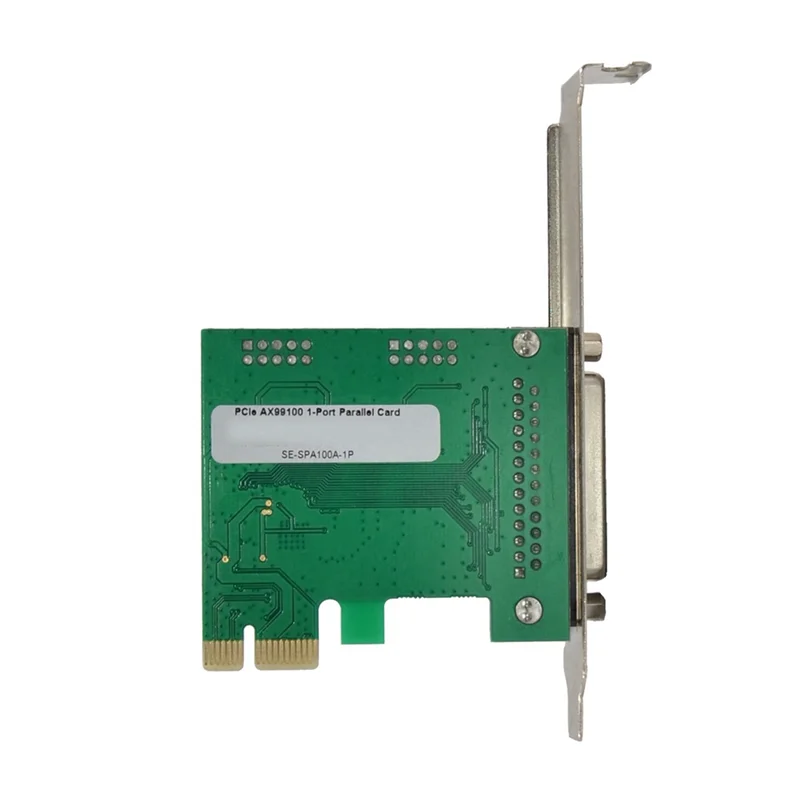 AK51-Controller Card ST315 Pcie X1 AX99100 1P DB-25 Pin LTP1 Print Terminal Multi-Function Convenient Controller Card