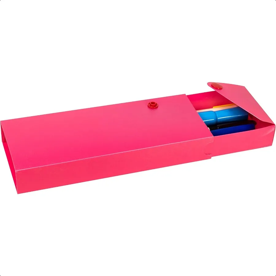 Slider Pencil Case Poly 1 Pencil Case Color May Vary 05600