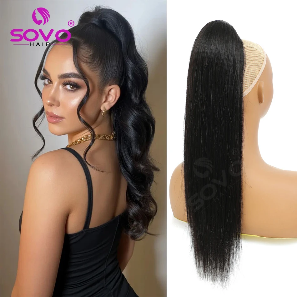100-remy-brazilian-straight-human-hair-ponytail-drawstring-natural-black-clip-in-wrap-hairpiece-for-women