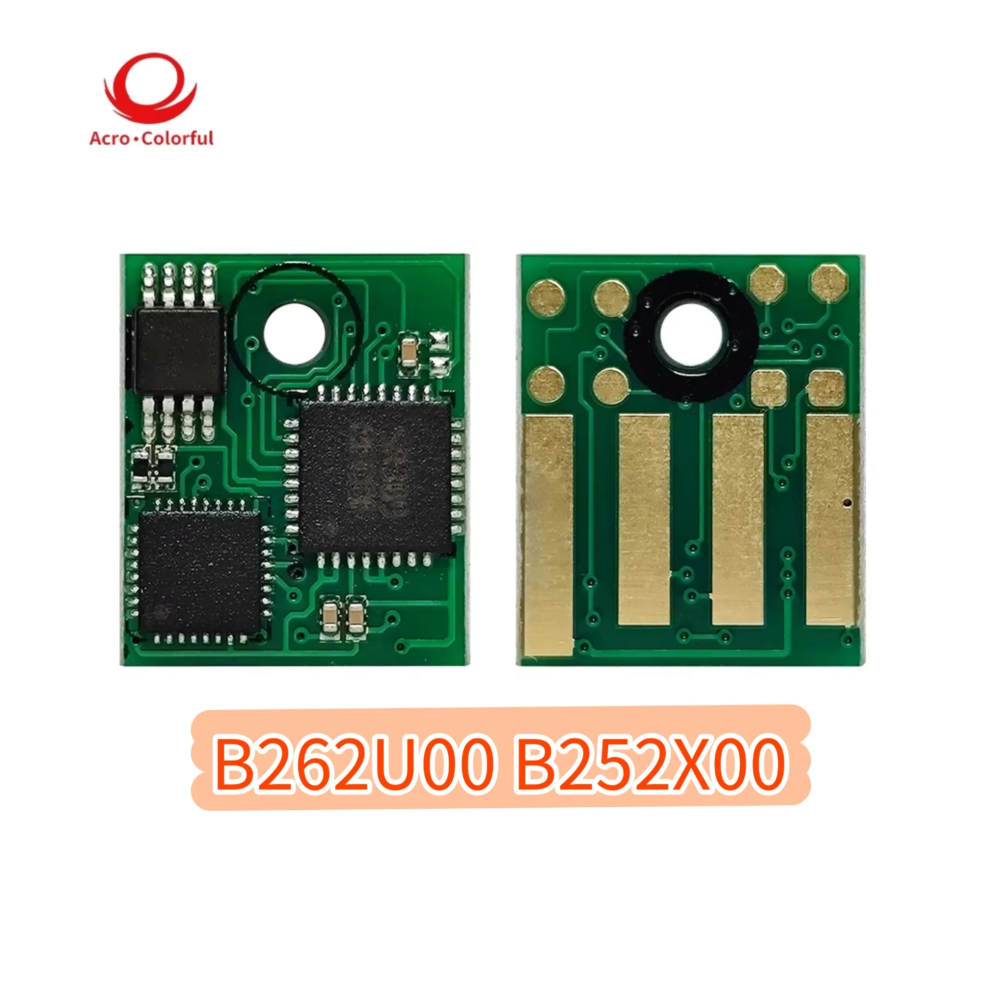 Chip de Tóner B262U00 B252X00 para Impresora Láser Lexmark B2650dn B2546dw MB2546adwe B2650dw, Chip de Reinicio para Cartucho de Copiadora MB2650adwe