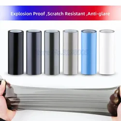 Car Headlight Film Protection Transparent / Light Black / Dark Black Coloring Tint Film TPH PPF Material