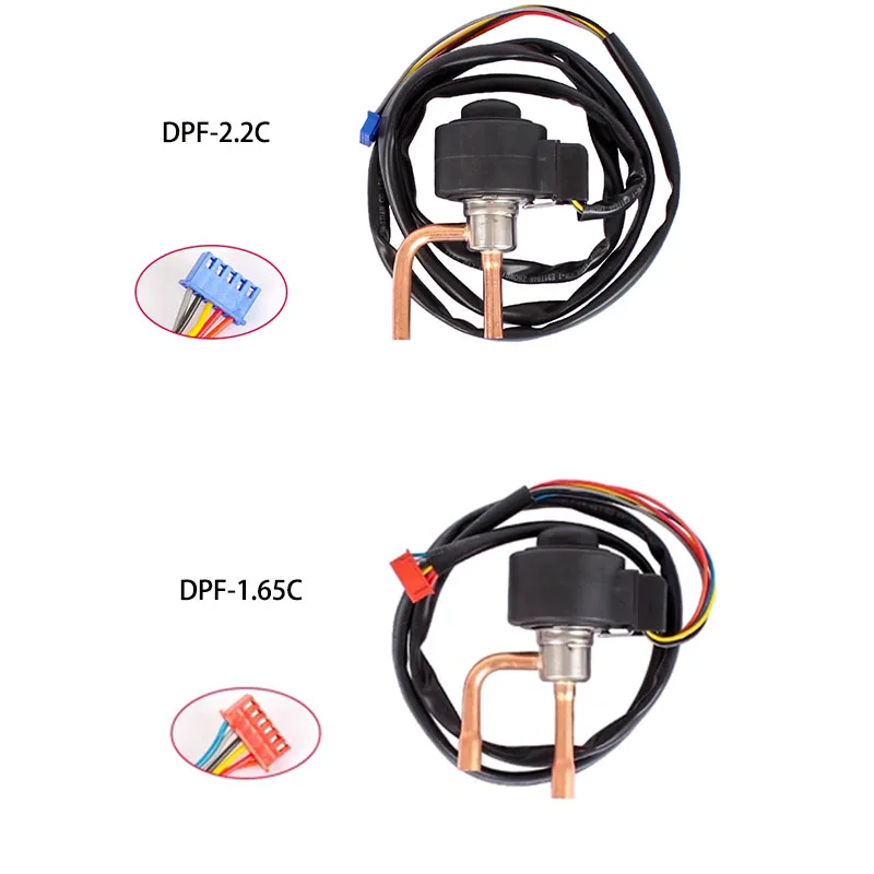 Sanhua DPF Series Direct-Acting Pressure Control Valve DC12V Inverter Air Conditioner Electronic