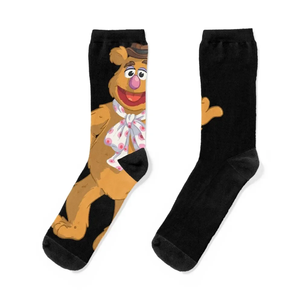 

Fozzie Bear Socks Lots golf snow winter Socks Male Women's