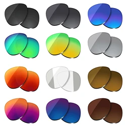 OOWLIT Polarized Lenses Replacements For Oakley Plaintiff OO4057 61mm Sunglasses