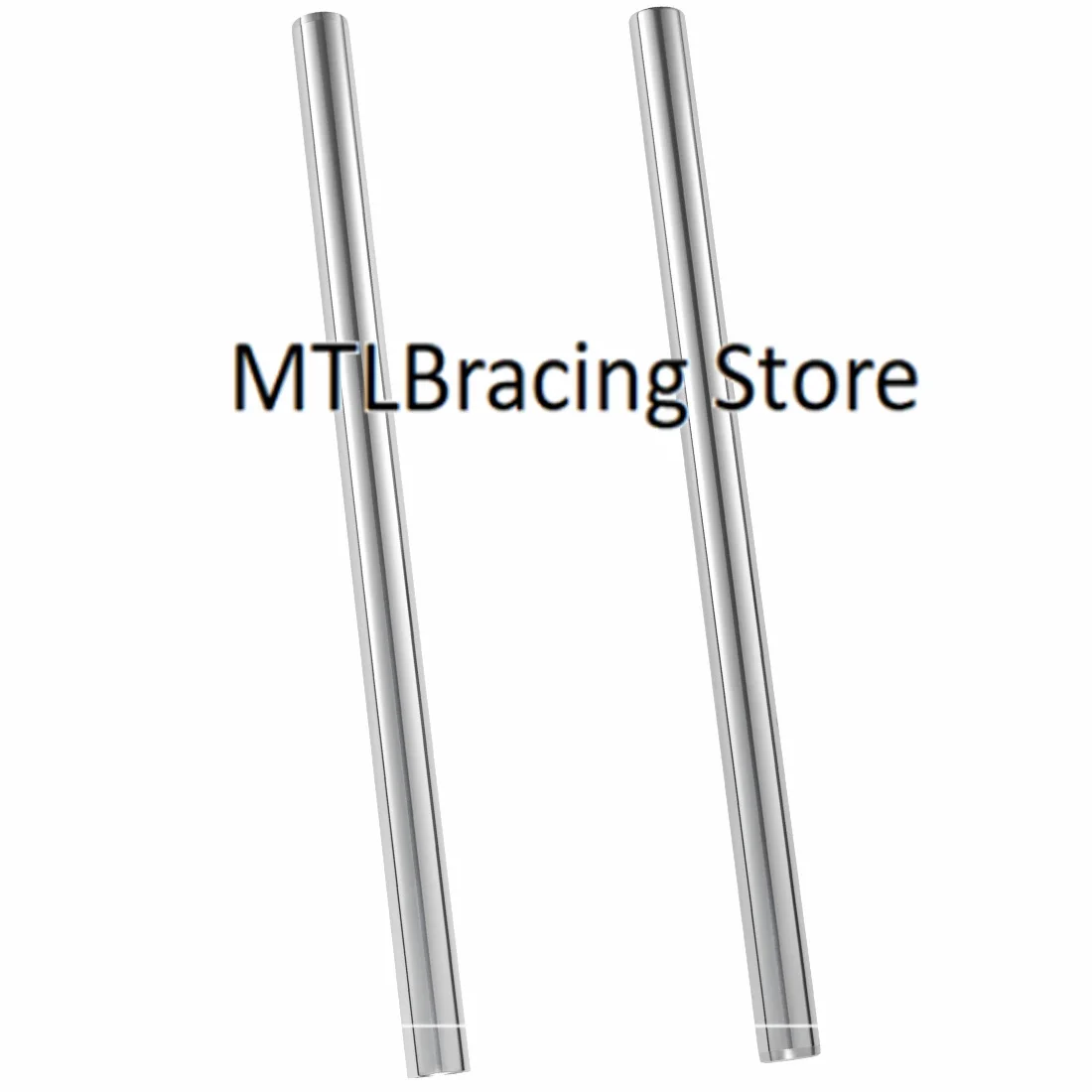 

Front Inner Fork Leg Tubes 33x590mm For YAMAHA TZR125 1987-1992 RD125LC 1986 RZ125 1985 1GU-23110-00 Fork Brake Suspension Pipe