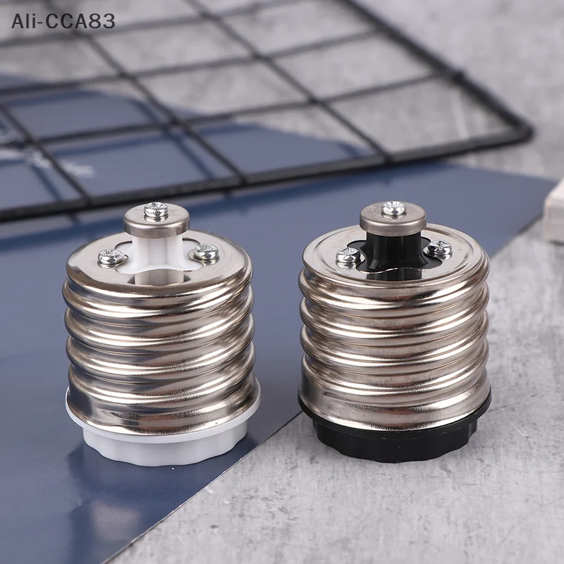 

CCA83-5Pcs Bulb Converter E40 To E27 LED Light Bulb Holder Converter Lamp Socket Bulb Base For Indoor Lighting Bulb Adapter