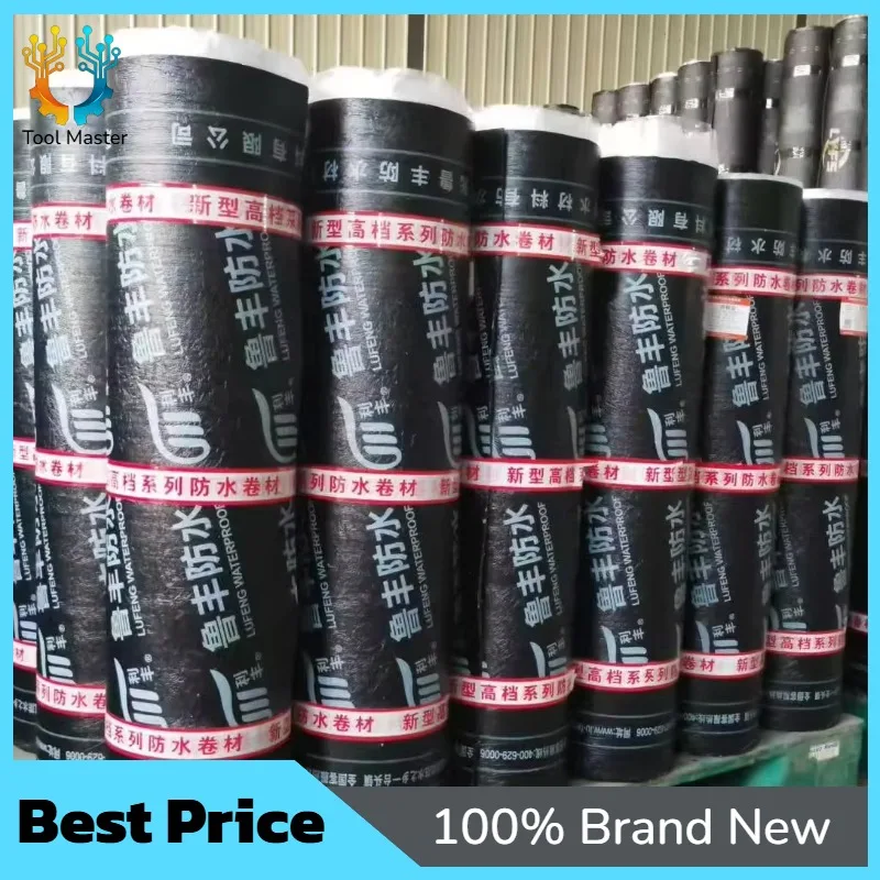 【2026】High Quality LF Membrane Industrial Design Bitumen Waterproofing Aluminum Membrane Good Quality Waterproofing Material