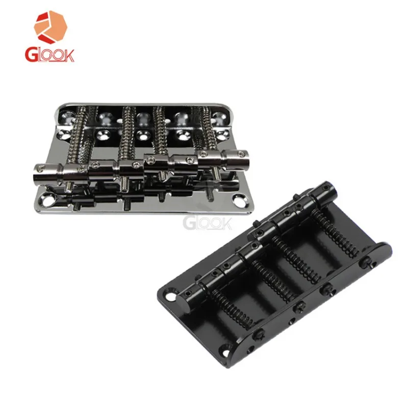 

Jazz 4 String Bass Bridge, Electric Bass 4 String Pull Plate, Pull Board, 5 String Jazz Bass Fixed Bridge