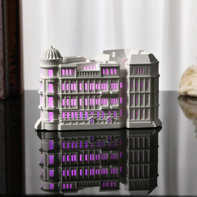 Bluetooth audio night light Bagong house home creative atmosphere decoration aromatherapy lamp advanced souvenir