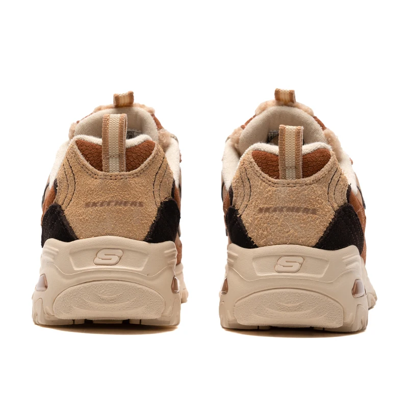 

Кроссовки серии Skechers D'Lites Обувь с пандой Удобная легкая женская обувь Повседневная повседневная обувь для поездок на работу 150240-Brmt