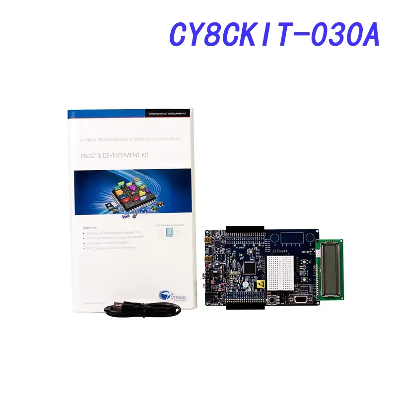 

CY8CKIT-030A CY8C3866AXI-040 PSOC® 3 8051 MCU 8-Bit Embedded Evaluation Board