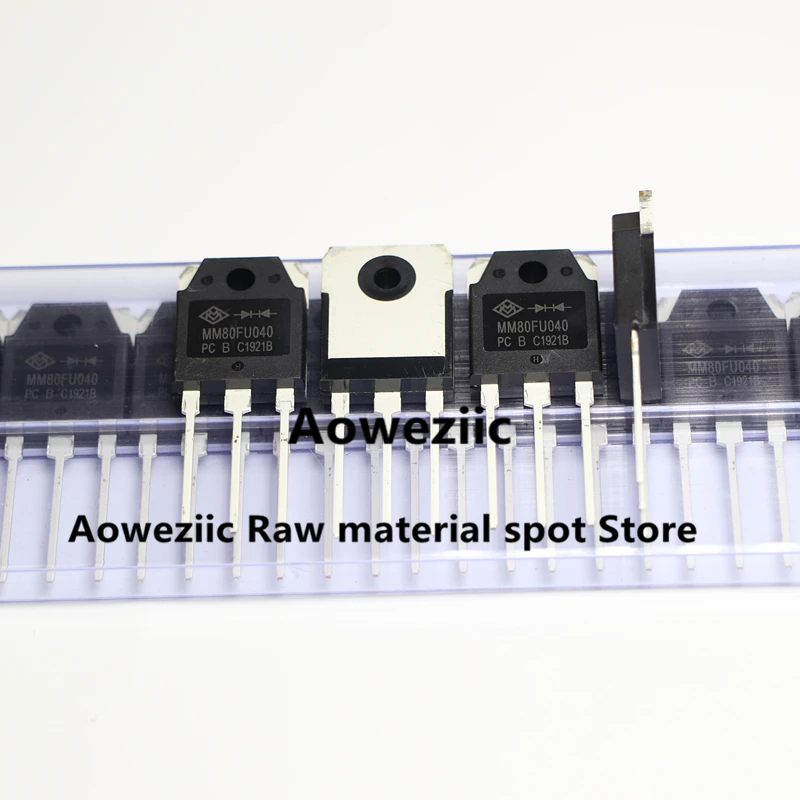 Aoweziic  2021+ 100% New Imported Original  MM80FU040PC MM80FU040 TO-247  Fast Recovery Diode 80A 400V