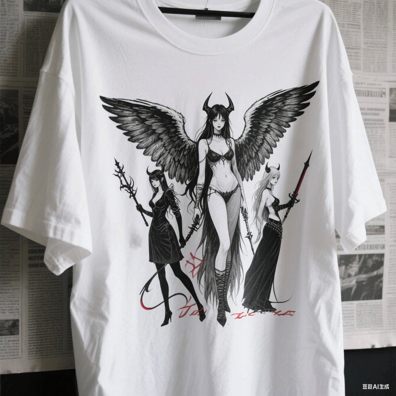 悪魔女王グラフィック男性と女性の Tシャツ夏のファッションスポーツ純粋な綿メンズ Tシャツ子供服 Tシャツ Y2k 女性